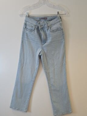 Joe's Jeans Light Blue Straight-Leg Jeans